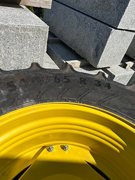 Mitas Hjulsett John Deere 5R Ac65 2 of 5