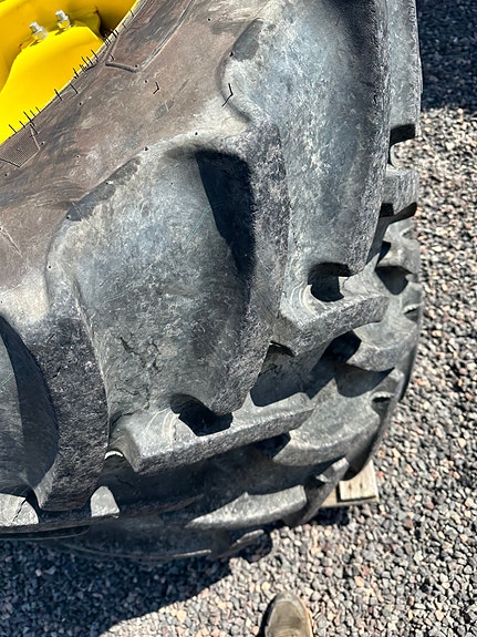Mitas Hjulsett John Deere 5R Ac65 4 of 5