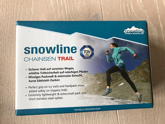 Snowline Chainsen Trail 