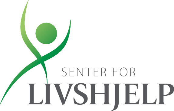 Senter for Livshjelp logo