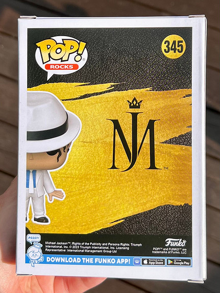 Michael Jackson (Leaning) (Smooth Criminal) Funko Pop! Rocks