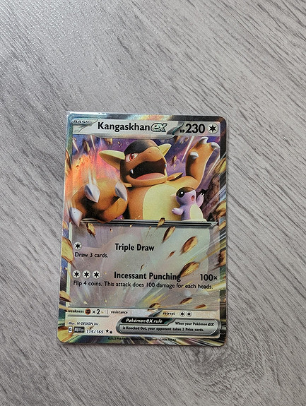 Kangaskhan ex - 115/165