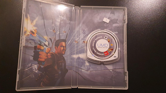 Syphon Filter Dark Mirror (Greatest Hits) PSP Cib Complete Not For Resale  NFR