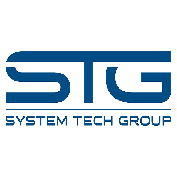 SYSTEM TECH GROUP AS logo