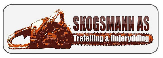 Skogsmann linjerydding og trefelling AS logo