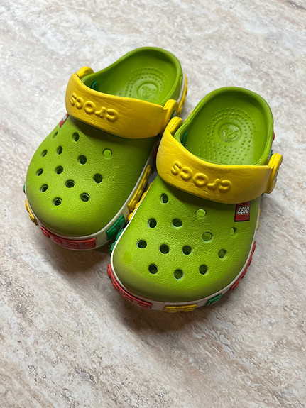 Lego crocs clearance uk