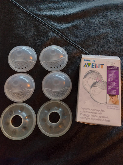 Philips Avent Comfort Breast Shell Set