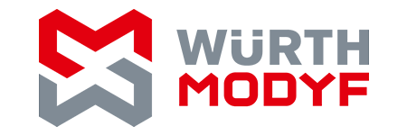 Würth MODYF AS logo