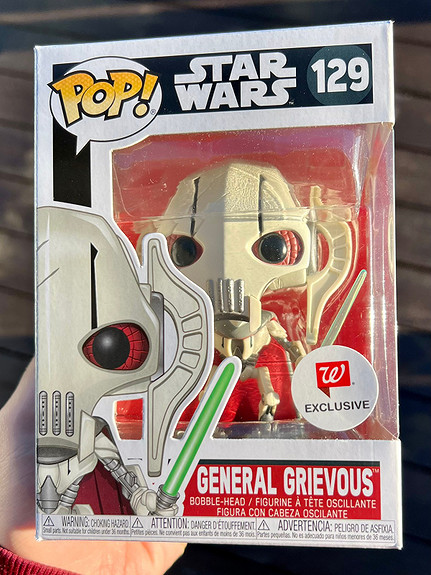 General grievous funko on sale pop walgreens