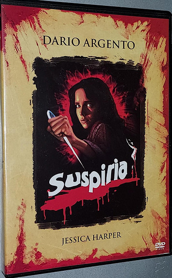 DVD.DARIO ARGENTO.SUSPIRIA 1977. | FINN torget