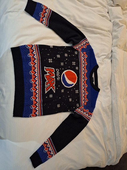 Pepsi hotsell max sweater