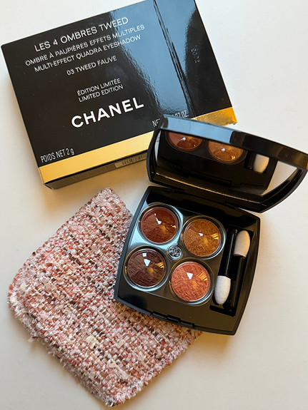 CHANEL Les 4 Ombres Tweed Limited-Edition Multi-Effect Quadra Eyeshadow