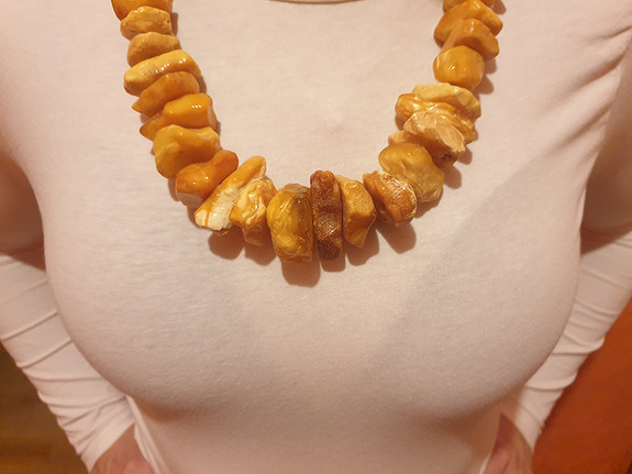 Finn store amber necklace