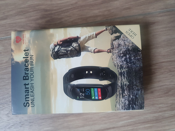 Smart bracelet unleash your run store