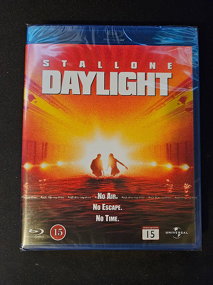 Daylight Blu-ray NY fortsatt i plast | FINN torget