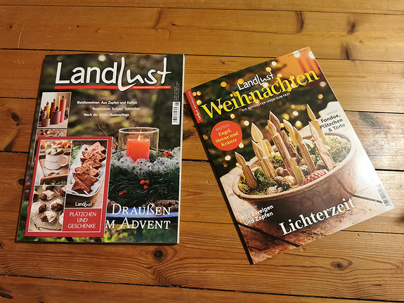 landlust ideen weihnachten clipart