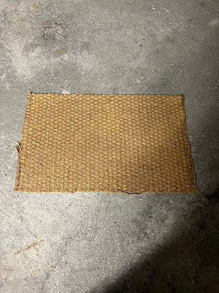 Ikea SINDAL Door mat, natural, 50x80 cm