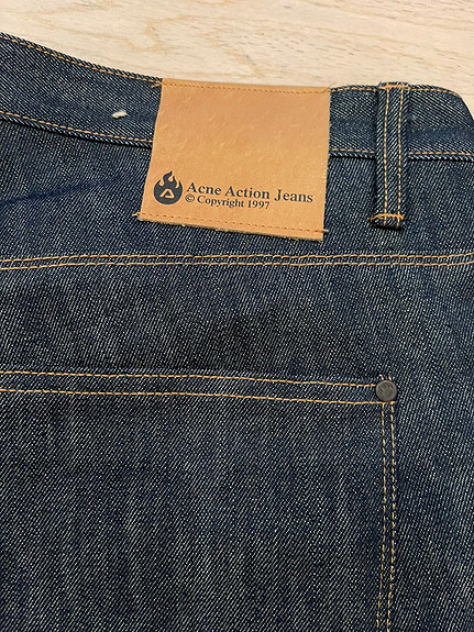 Acne 2024 action jeans