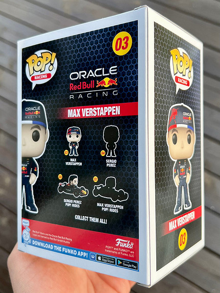 Funko Pop! Racing: Oracle Red Bull Racing - Max Verstappen #03