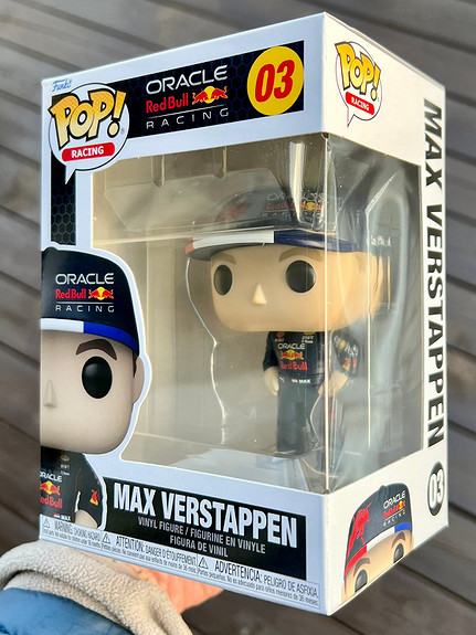 Funko Pop! Racing: Oracle Red Bull Racing - Max Verstappen #03