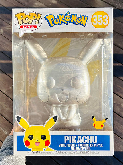 Buy Pop! Pikachu at Funko.