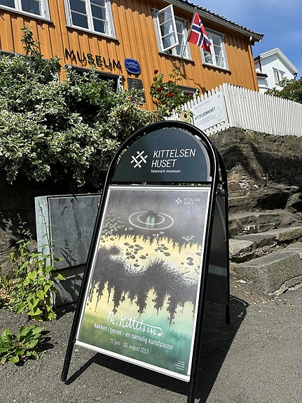 Kittelsenhuset i Kragerø