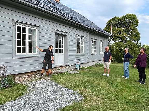 Henrik Ibsen museum, tilbakeføringsprosjekt