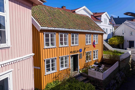 Kittelsenhuset i Kragerø