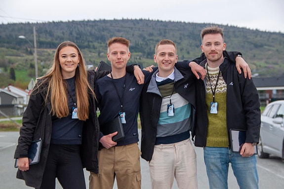 Reis sammen med feltteamet rundt i fantastiske Nord-Norge og Trøndelag! Her er noen av våre flinke feltansatte.