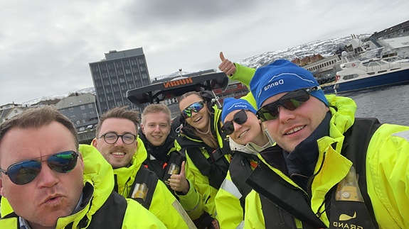 Fantastiske opplevelser på jobb!