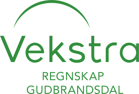 Vekstra Regnskap Gudbrandsdal logo
