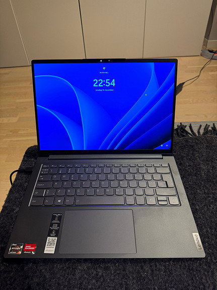 lenovo yoga slim 7 pro r5h 16 512