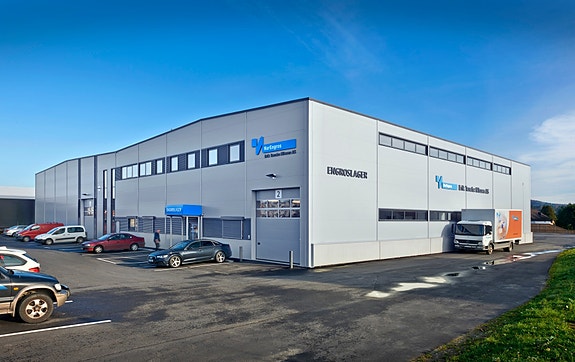 Fasade logistikksenter