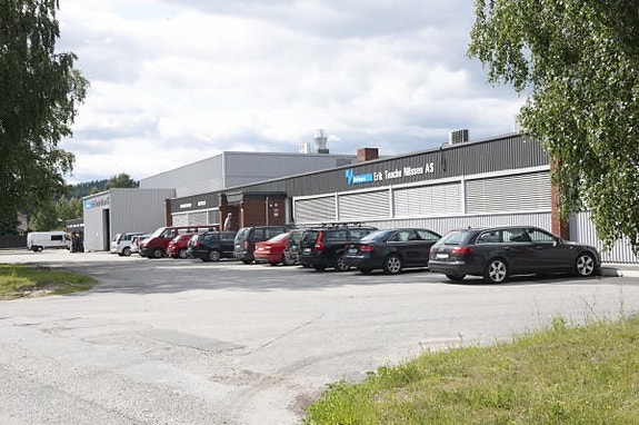 Fasade kontorbygg