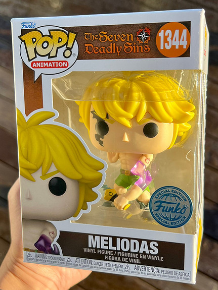 Buy Pop! Meliodas at Funko.