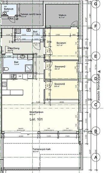 Plantegning L101