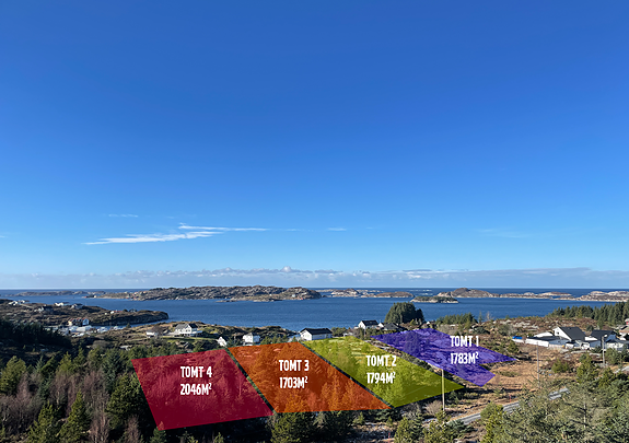 Tomter på Tofterøy