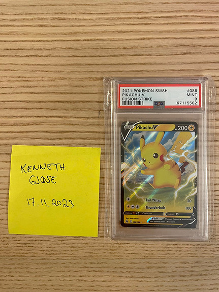 Pikachu-V (86/264), Busca de Cards