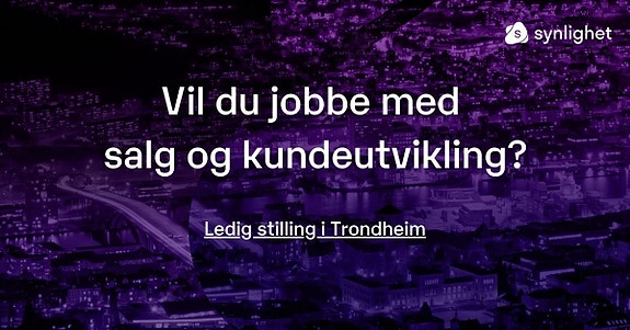 Bilde 1 av 5 i jobbannonse-galleriet