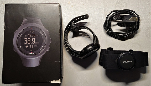 SUUNTO AMBIT3 SPORT BLACK HR FINN torget