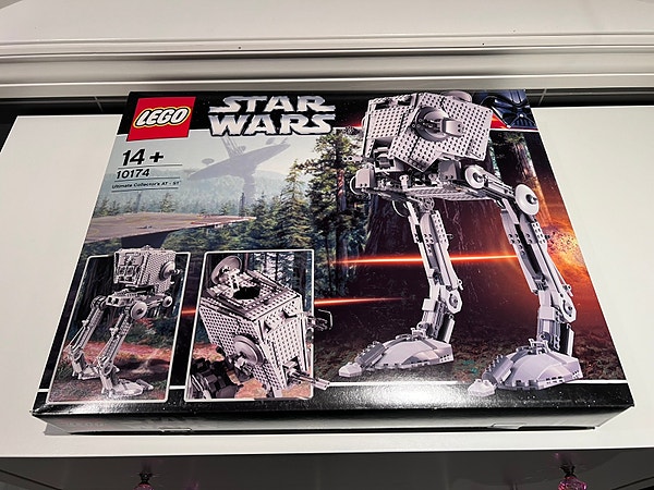 Lego sett 10174 Imperial AT-ST