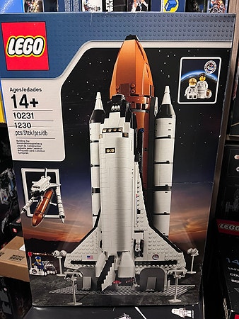 Lego sett 10231 Shuttle Expedition