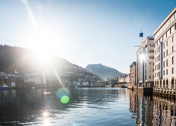 You'll work just next to the water.