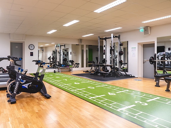 Our own little gym