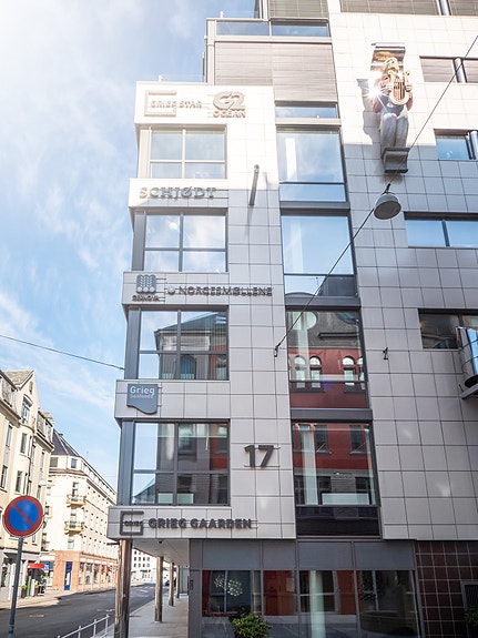 Grieg Gaarden facade towards C Sundtsgate