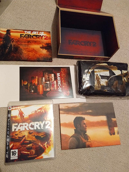 Far Cry 2 Collector's Edition