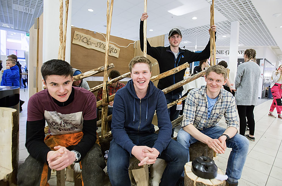 Ungdomsbedrifter fra yrkesfaglig studieretning.