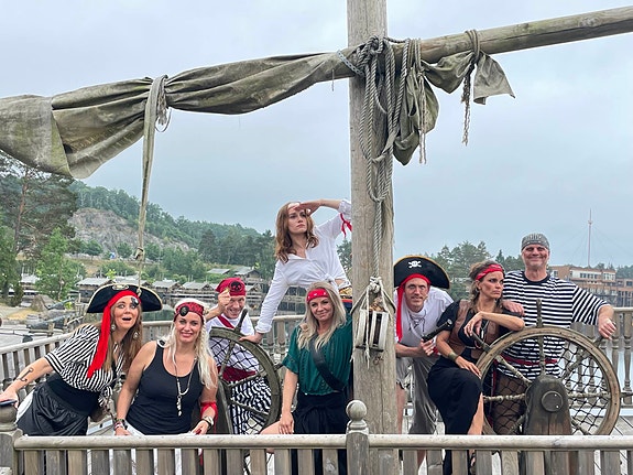 Og sprell levende kolleger!