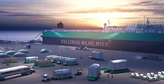 Our global family consists of 9577 people across 28 countries that are working on vessels and at ports, processing centers, and offices.