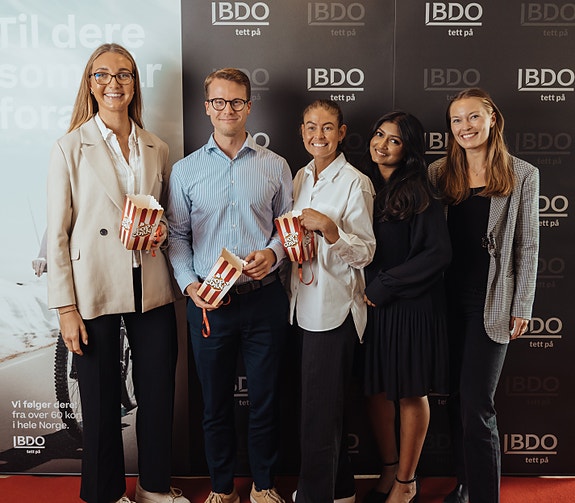 Filmpremiere på ny merkevarekampanje